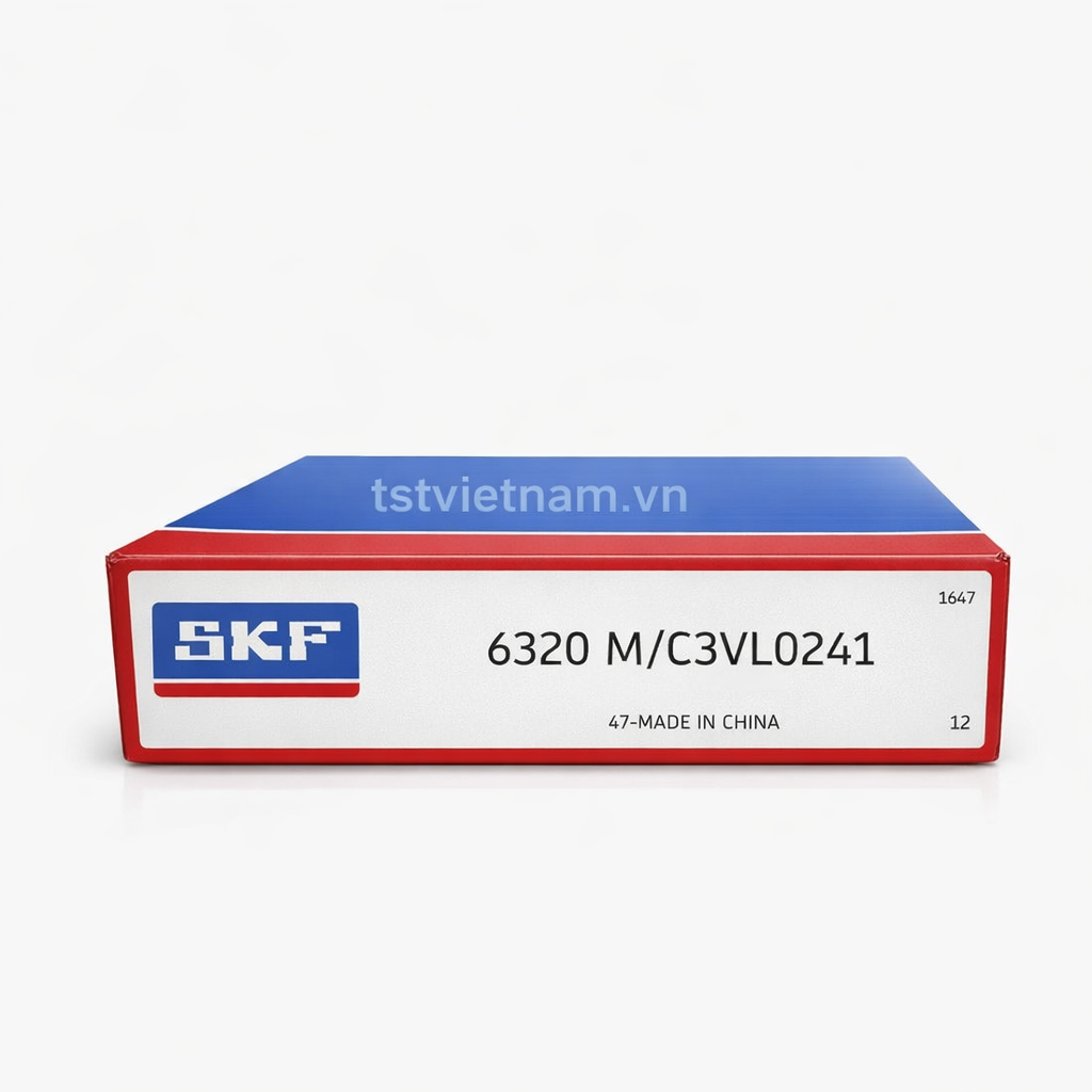 V&ograve;ng bi cầu c&aacute;ch điện SKF 6320 M/C3VL0241